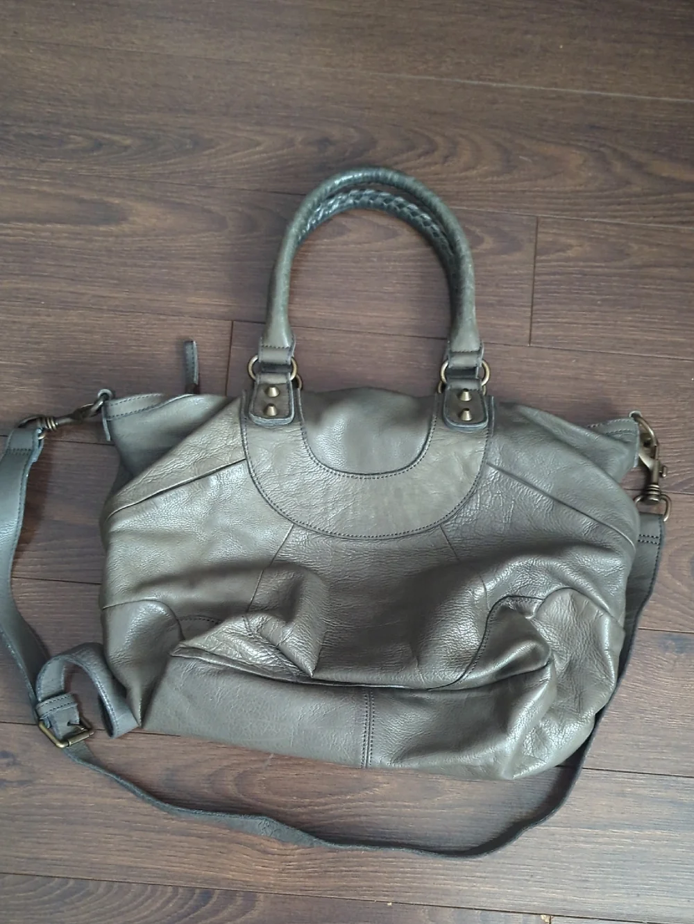 Liebeskind Vintage Leather Esther B Satchel - Picture 6 of 13